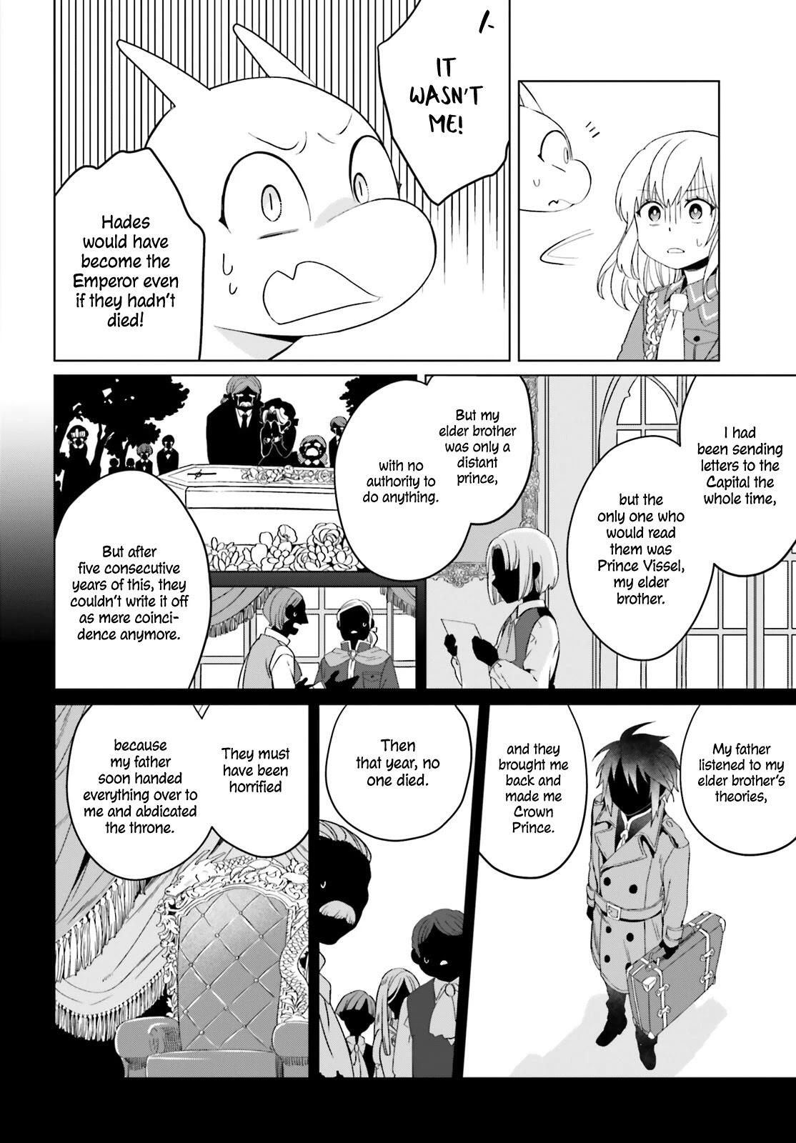 Win Over the Dragon Emperor This Time Around, Noble Girl! Chapter 4 - Page 9