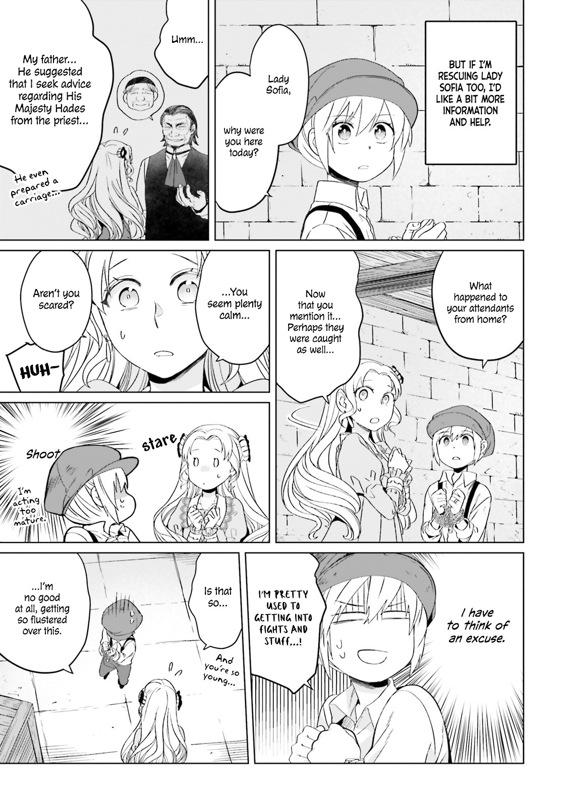 Win Over the Dragon Emperor This Time Around, Noble Girl! Chapter 5 - Page 12