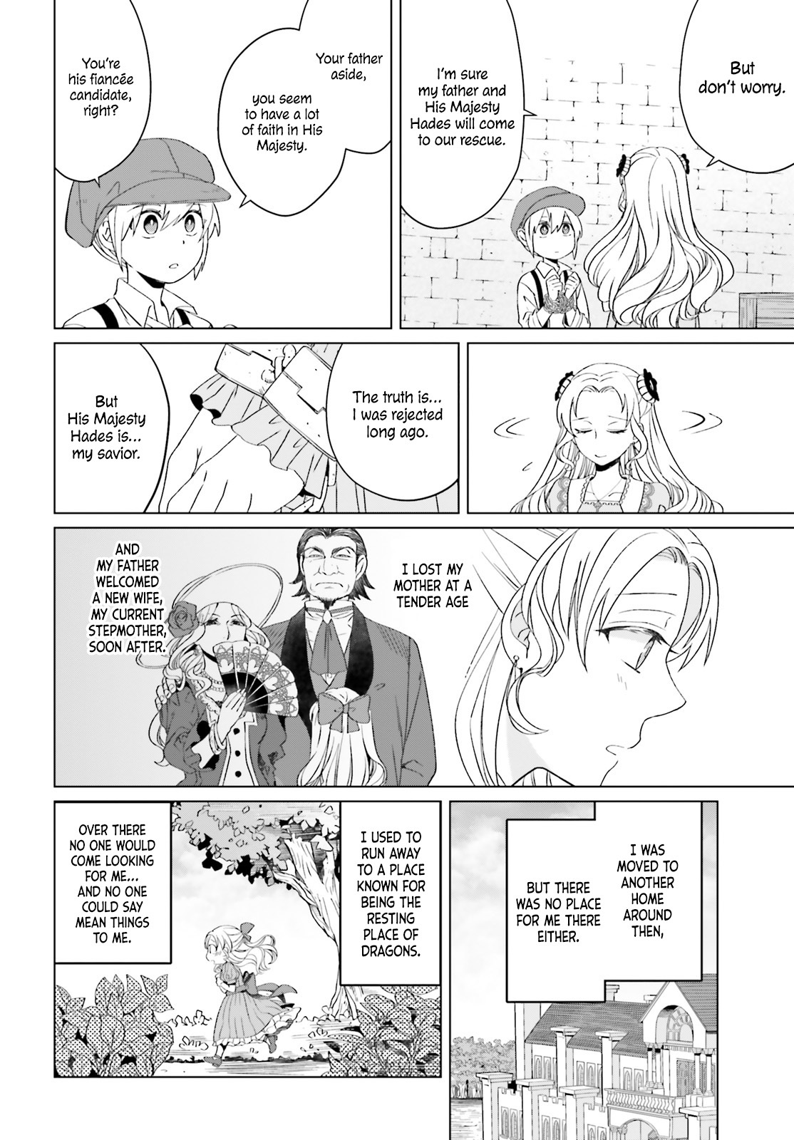 Win Over the Dragon Emperor This Time Around, Noble Girl! Chapter 5 - Page 13