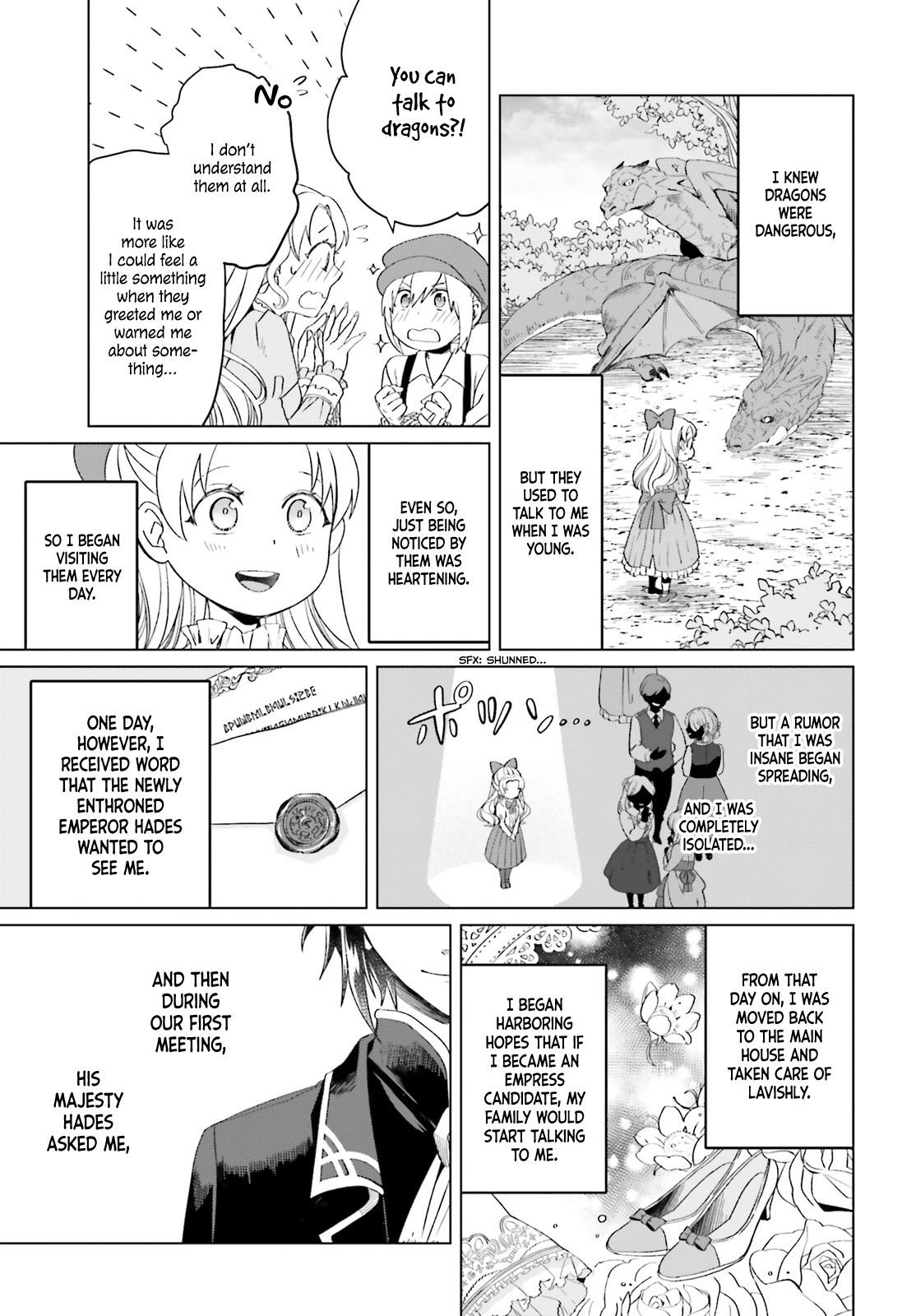 Win Over the Dragon Emperor This Time Around, Noble Girl! Chapter 5 - Page 14
