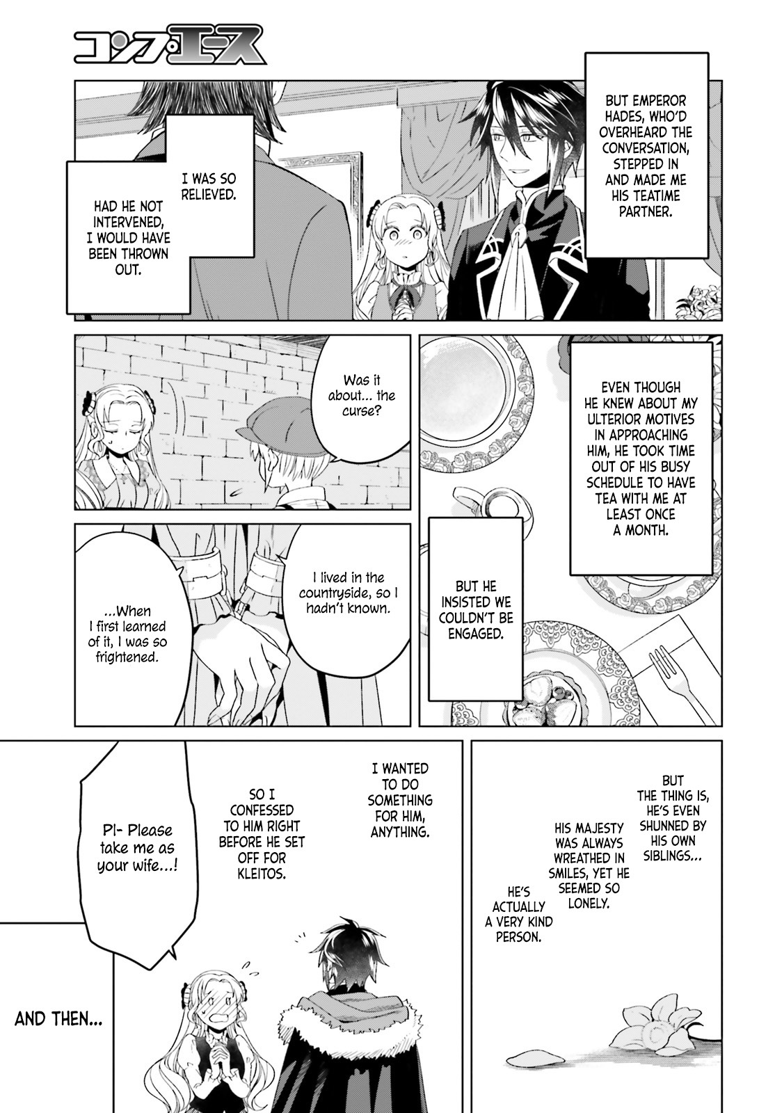 Win Over the Dragon Emperor This Time Around, Noble Girl! Chapter 5 - Page 16