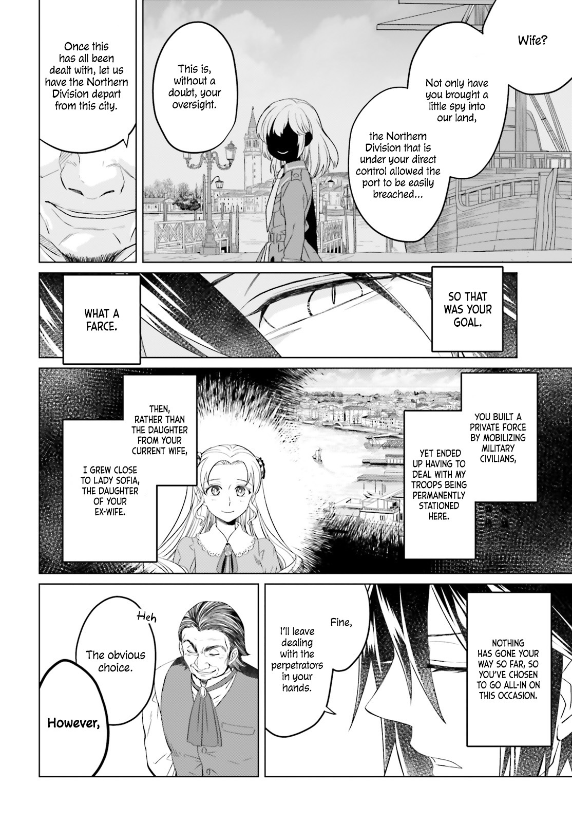 Win Over the Dragon Emperor This Time Around, Noble Girl! Chapter 5 - Page 3