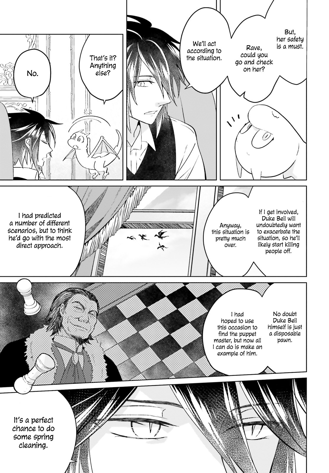 Win Over the Dragon Emperor This Time Around, Noble Girl! Chapter 5 - Page 6