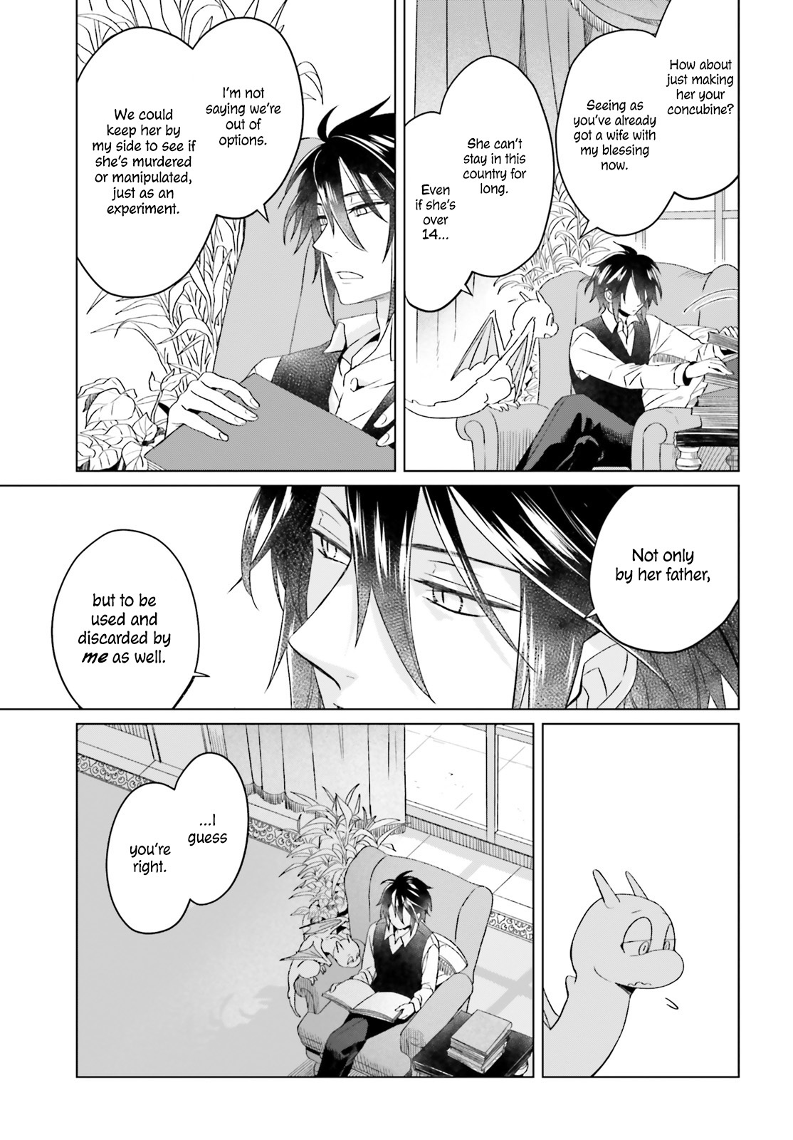 Win Over the Dragon Emperor This Time Around, Noble Girl! Chapter 5 - Page 8