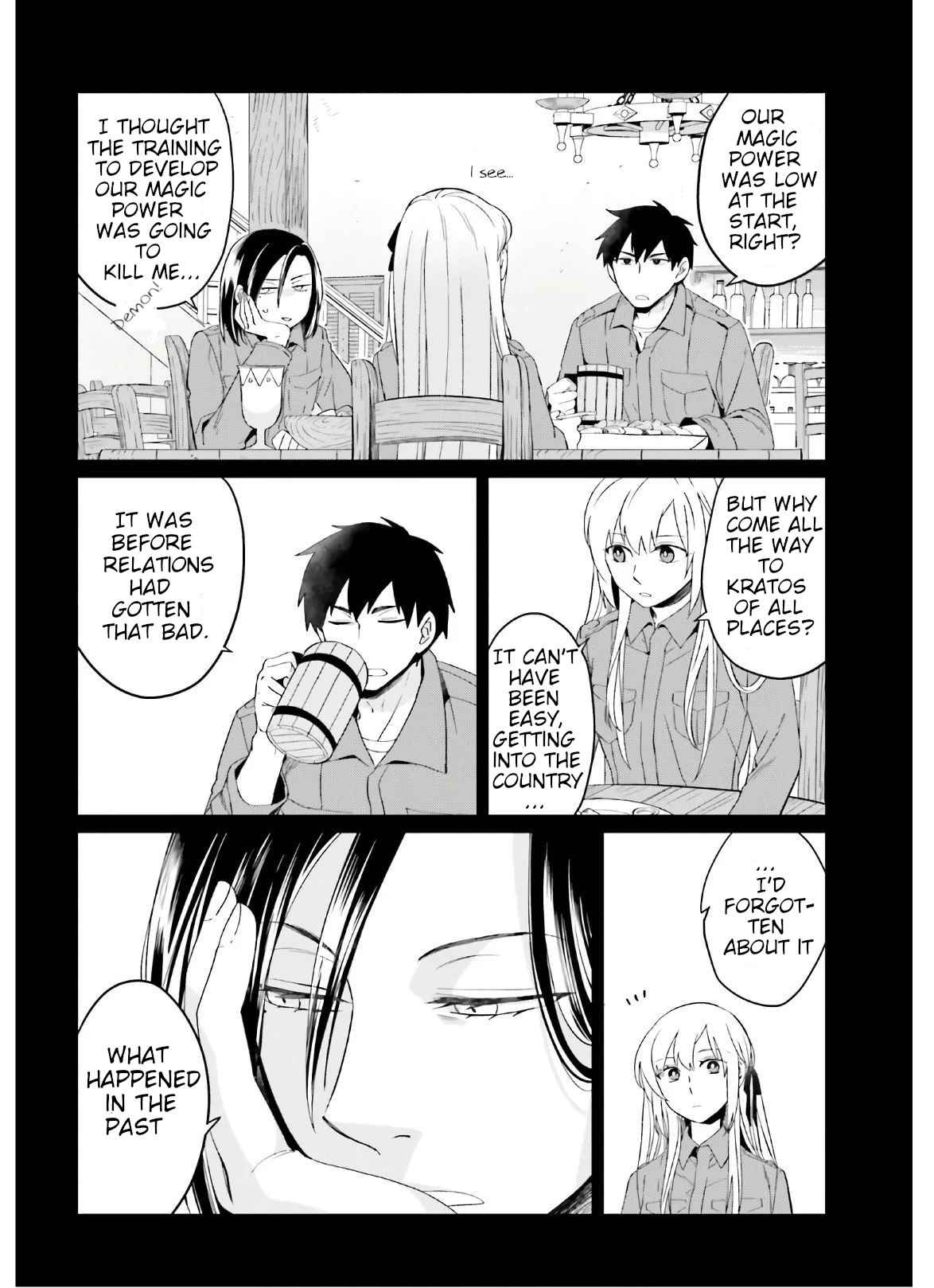 Win Over the Dragon Emperor This Time Around, Noble Girl! Chapter 6 - Page 2