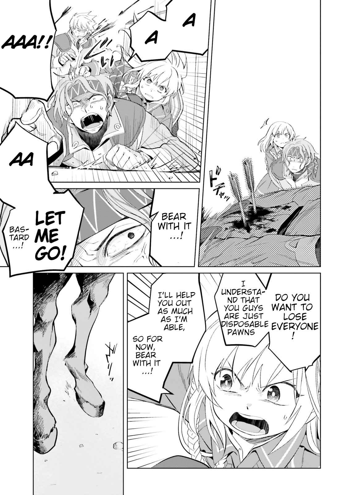 Win Over the Dragon Emperor This Time Around, Noble Girl! Chapter 7 - Page 31