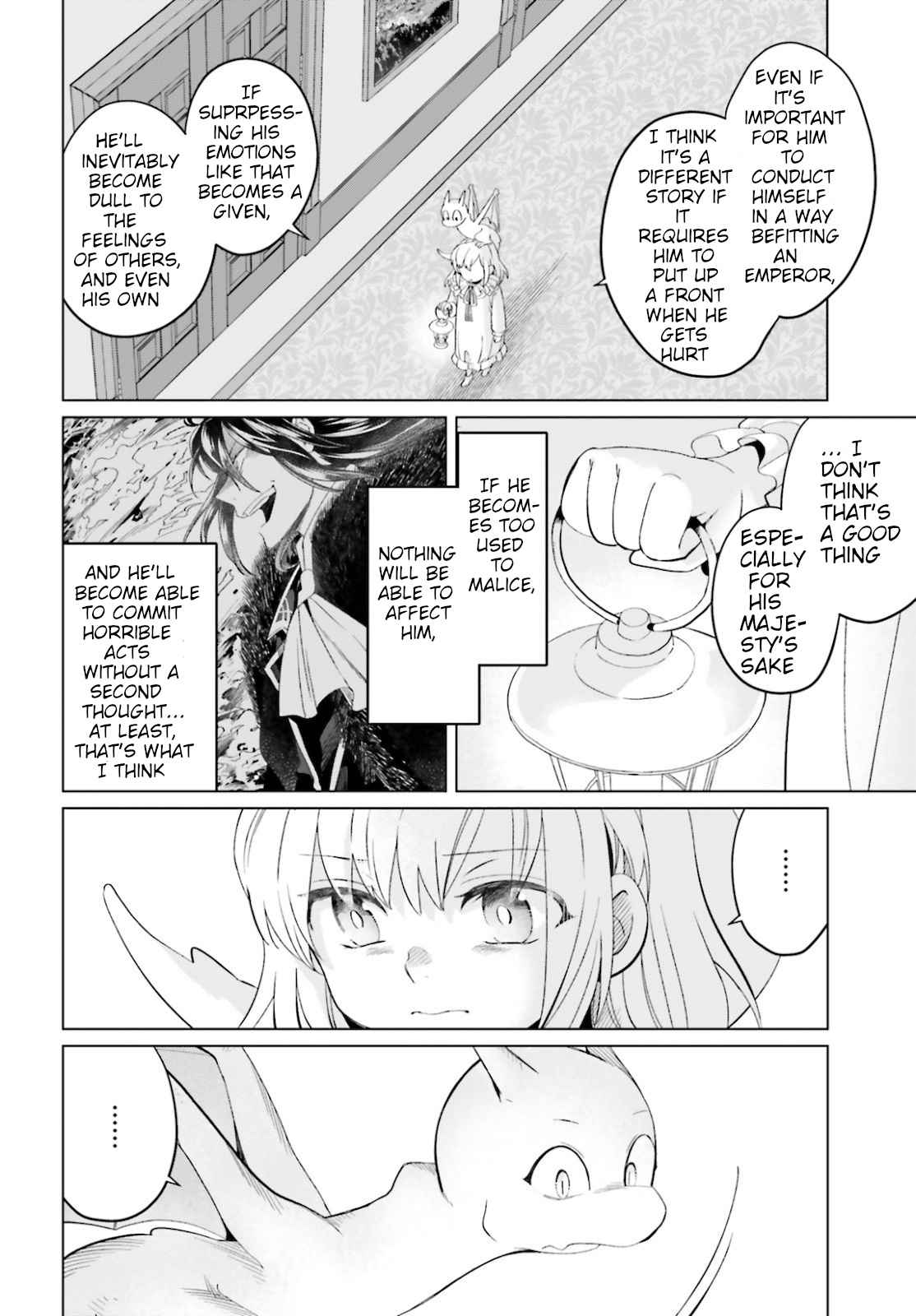 Win Over the Dragon Emperor This Time Around, Noble Girl! Chapter 8 - Page 22