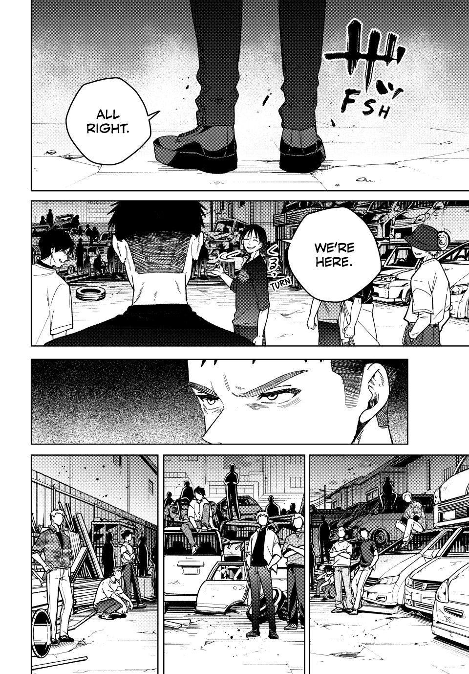 Wind Breaker (NII Satoru) Chapter 197 - Page 2