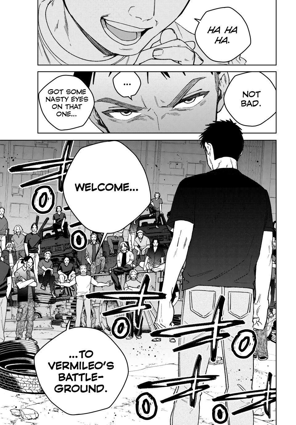 Wind Breaker (NII Satoru) Chapter 197 - Page 3