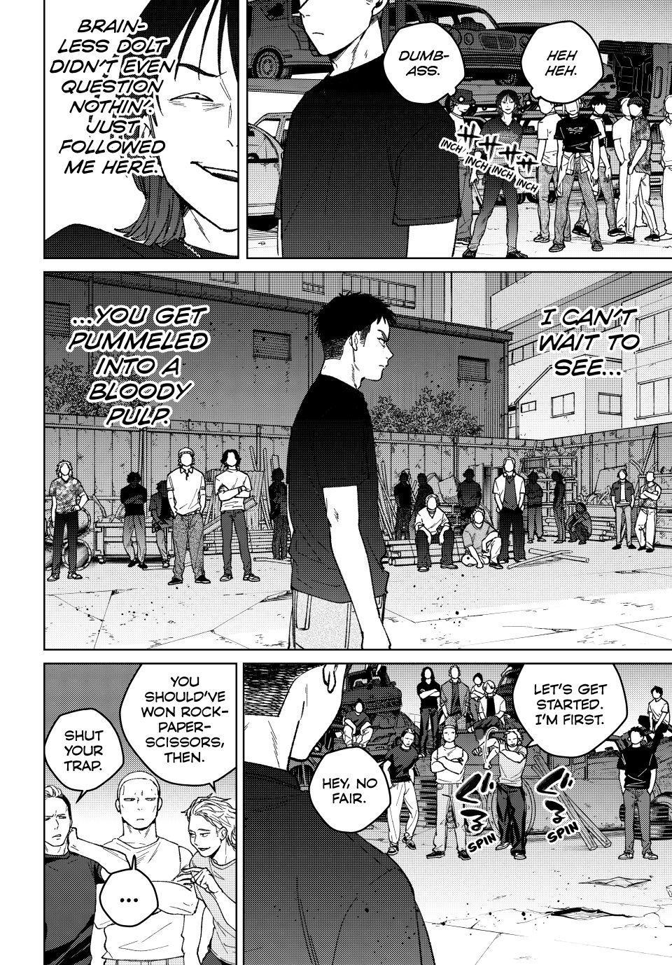 Wind Breaker (NII Satoru) Chapter 197 - Page 4