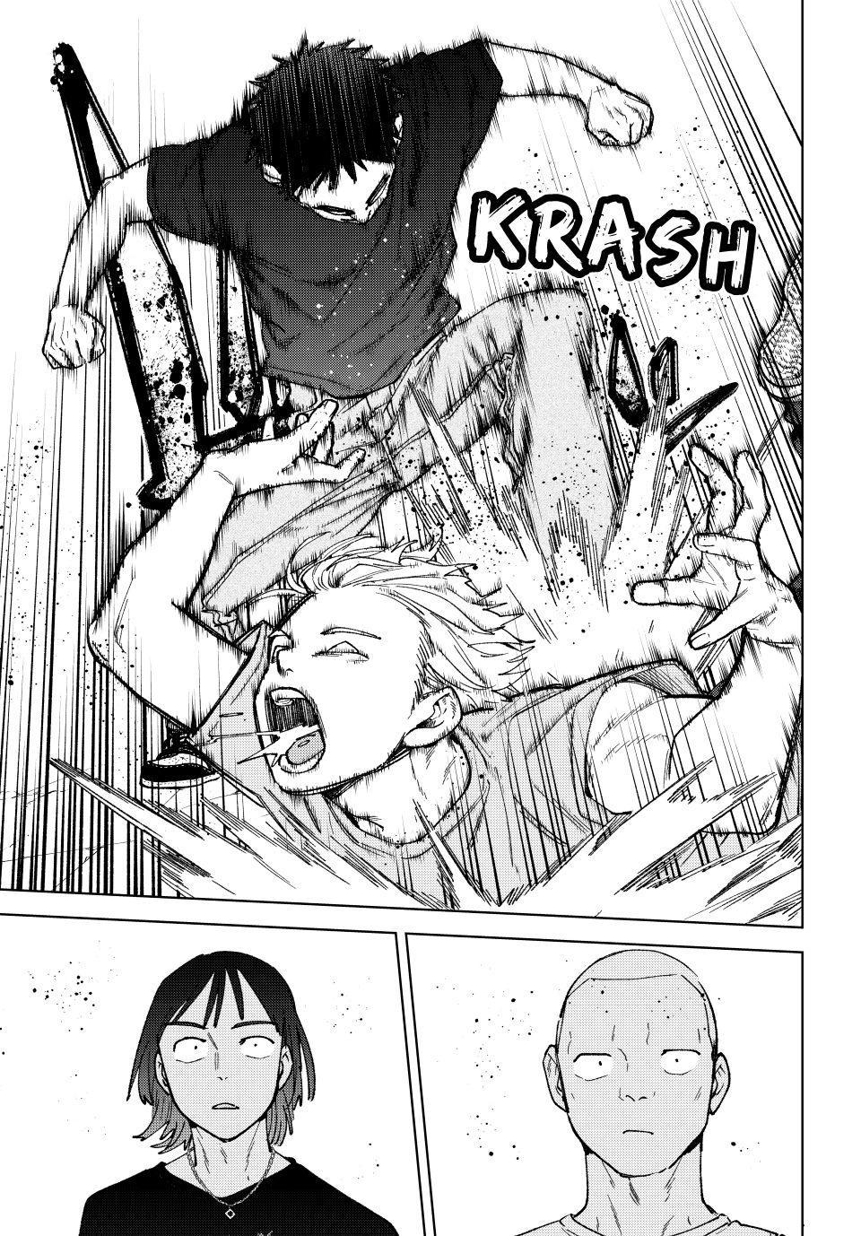 Wind Breaker (NII Satoru) Chapter 197 - Page 7