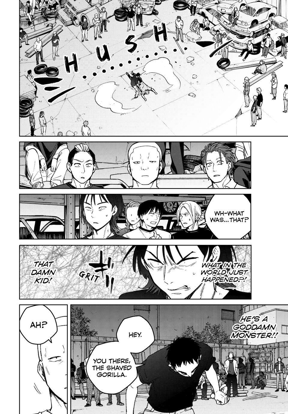 Wind Breaker (NII Satoru) Chapter 197 - Page 8