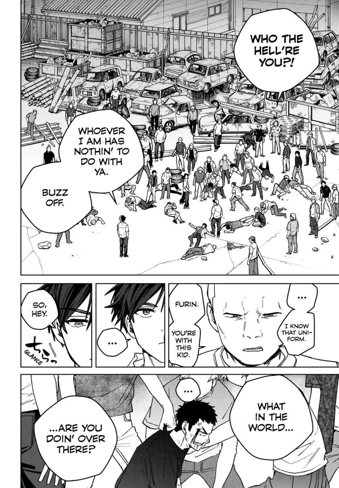 Wind Breaker (NII Satoru) Chapter 198 - Page 2