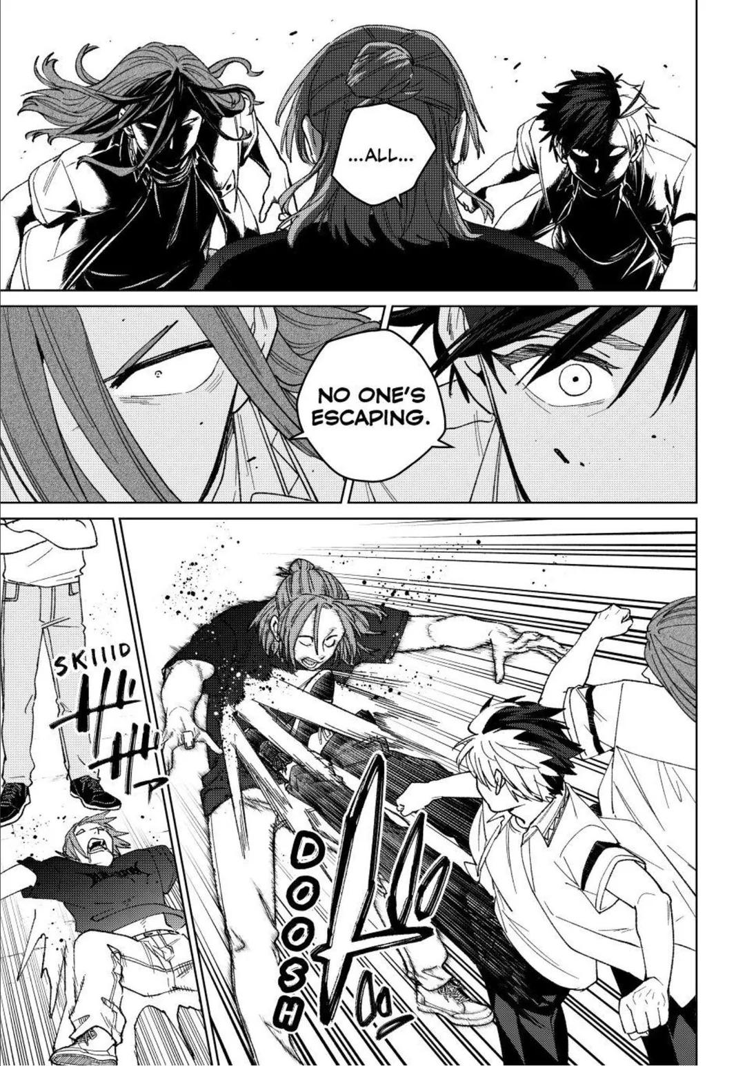 Wind Breaker (NII Satoru) Chapter 198 - Page 11