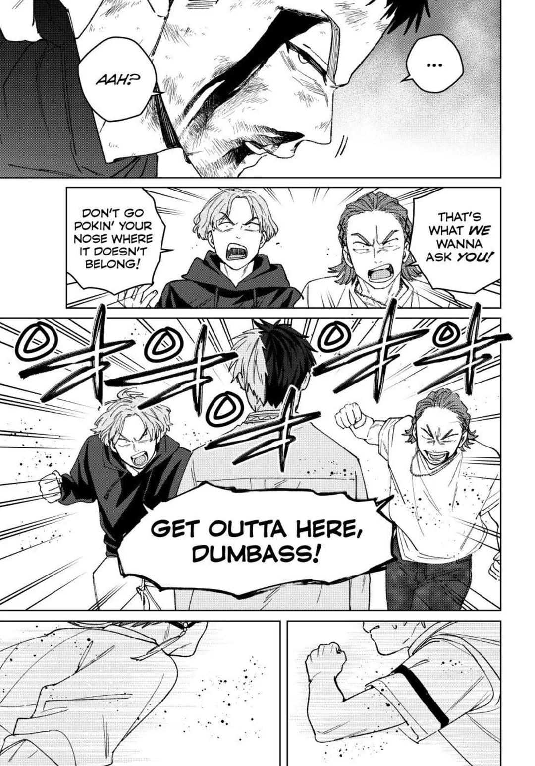 Wind Breaker (NII Satoru) Chapter 198 - Page 3