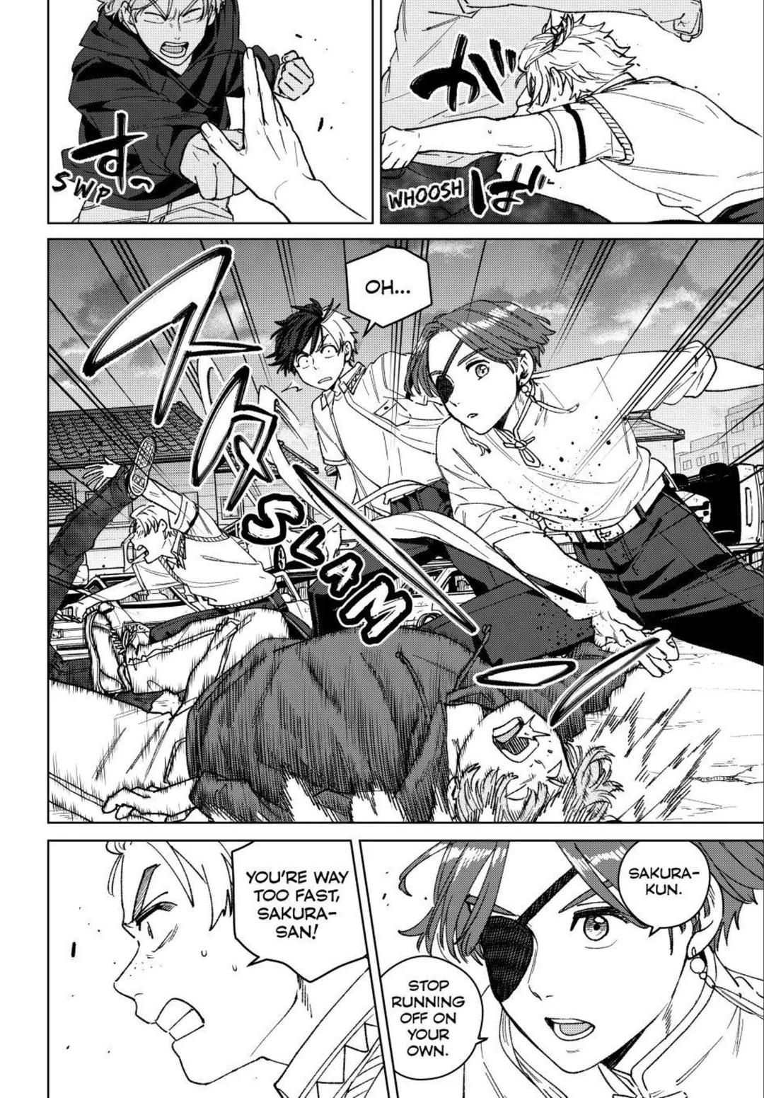 Wind Breaker (NII Satoru) Chapter 198 - Page 4