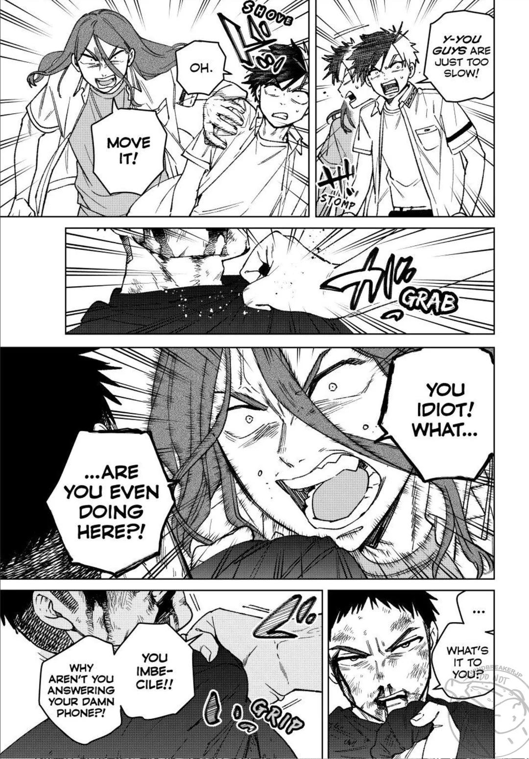 Wind Breaker (NII Satoru) Chapter 198 - Page 5