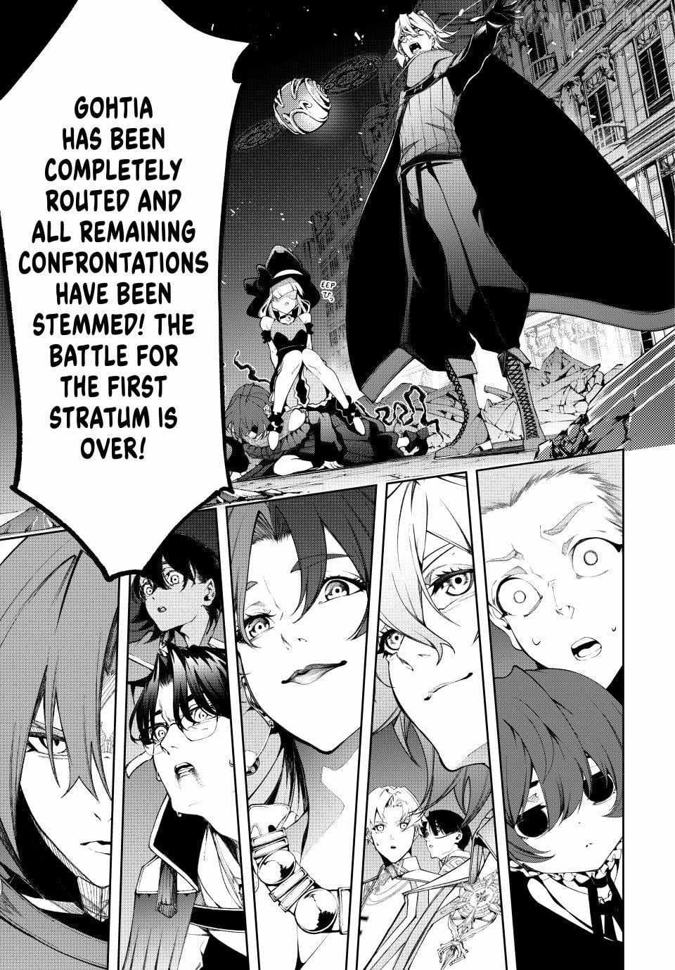 Wistoria’s Wand and Sword Chapter 59 - Page 37