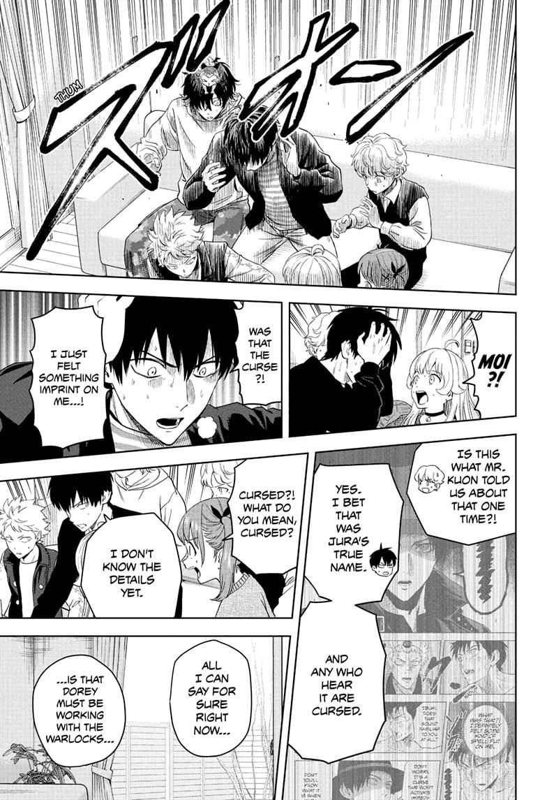 Witch Watch Chapter 225 - Page 17