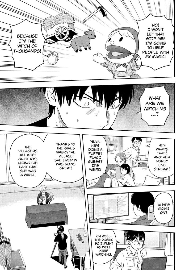 Witch Watch Chapter 225 - Page 9