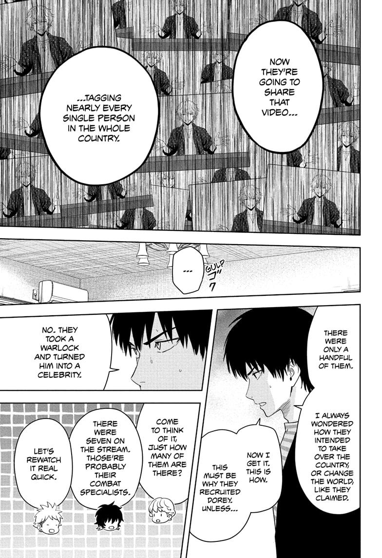 Witch Watch Chapter 226 - Page 11