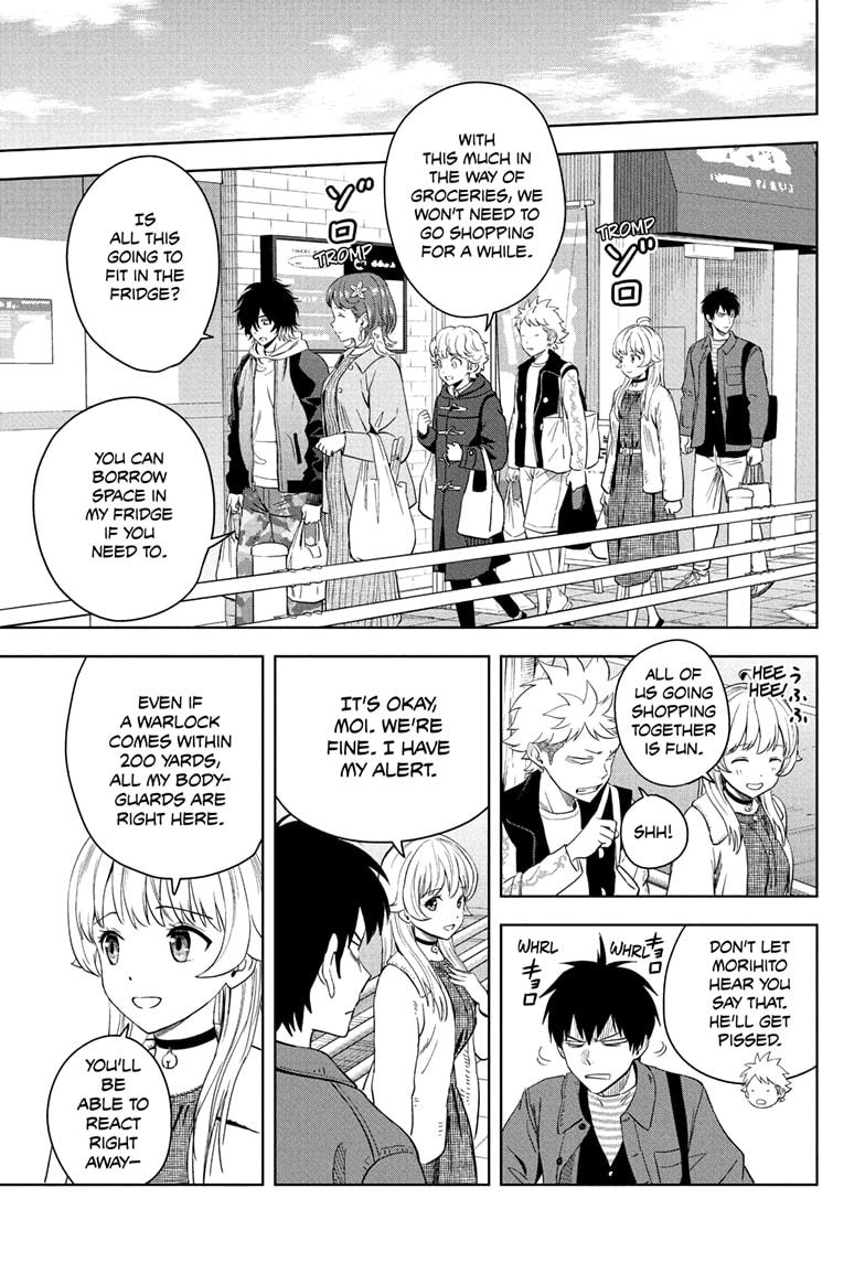 Witch Watch Chapter 226 - Page 15