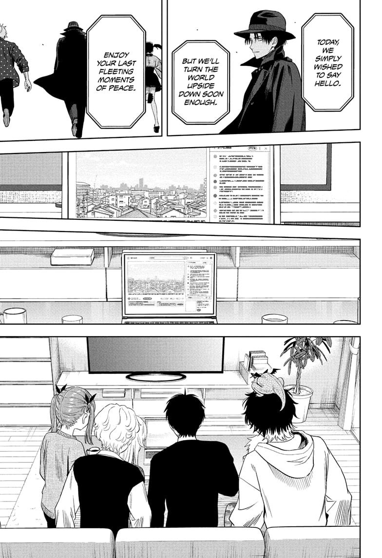 Witch Watch Chapter 226 - Page 7