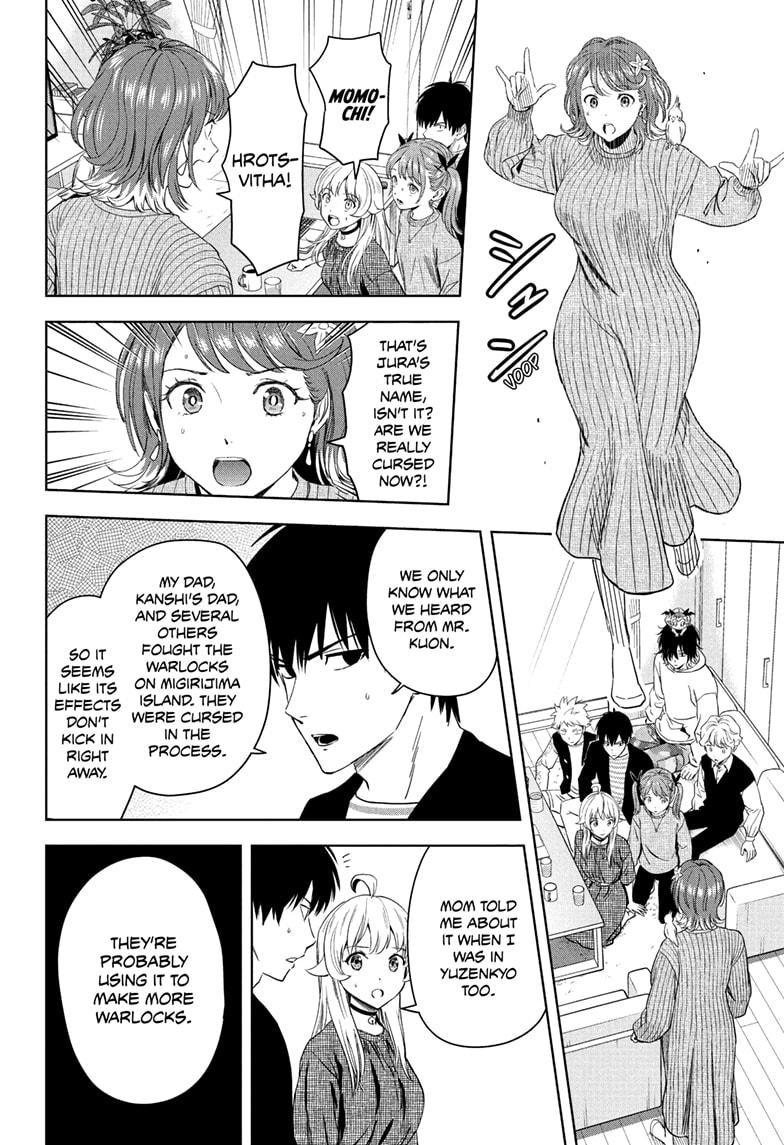 Witch Watch Chapter 226 - Page 8