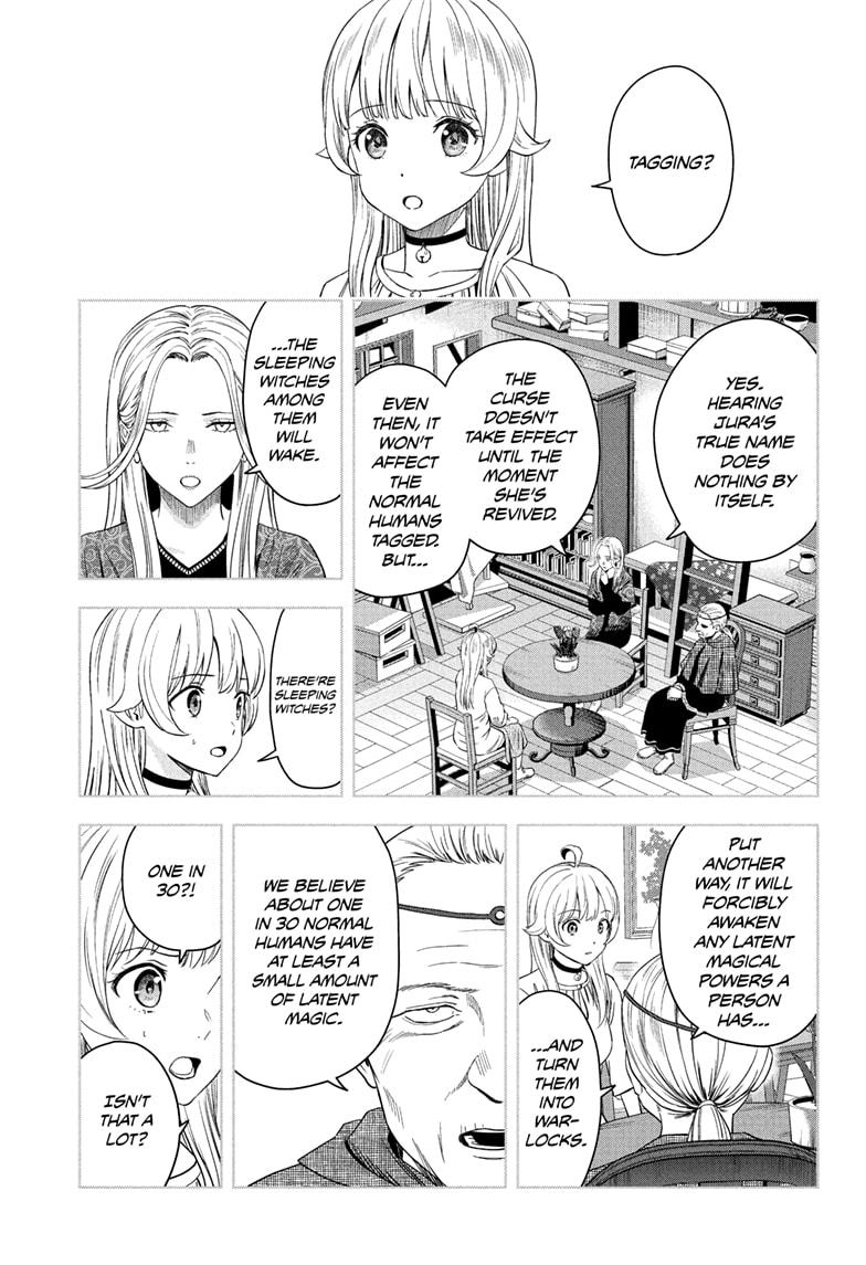 Witch Watch Chapter 226 - Page 9