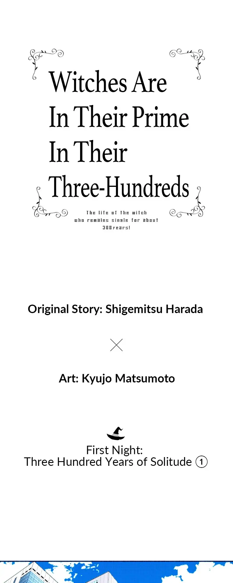 Witches Are In Their Prime In Their Three-Hundreds Chapter 1 - Page 1