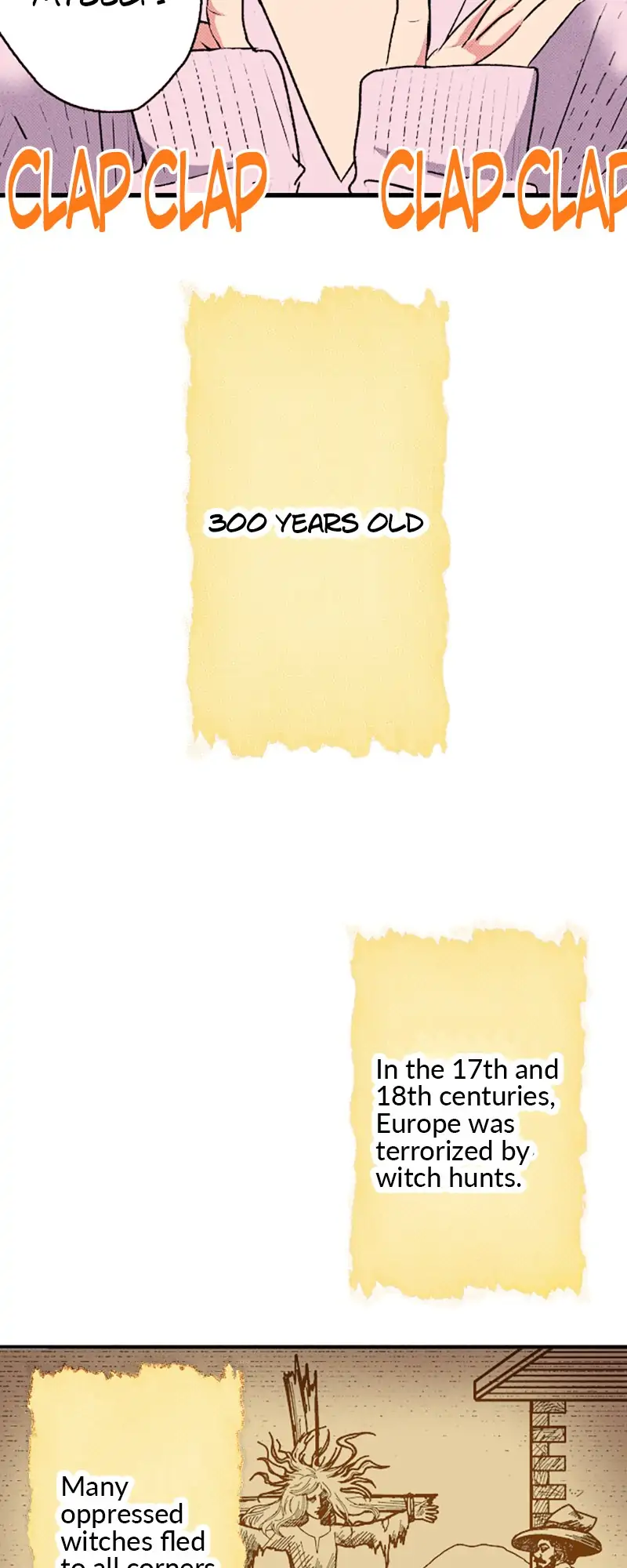 Witches Are In Their Prime In Their Three-Hundreds Chapter 1 - Page 12