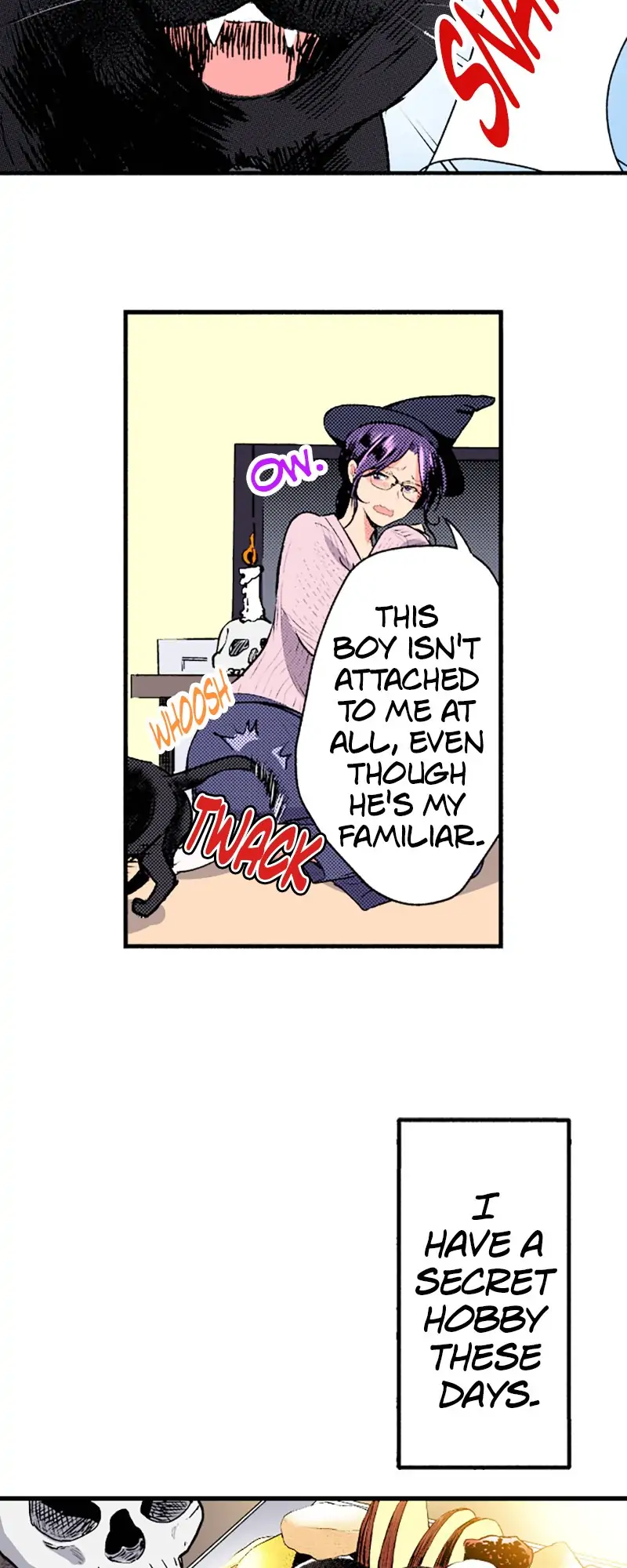 Witches Are In Their Prime In Their Three-Hundreds Chapter 1 - Page 16