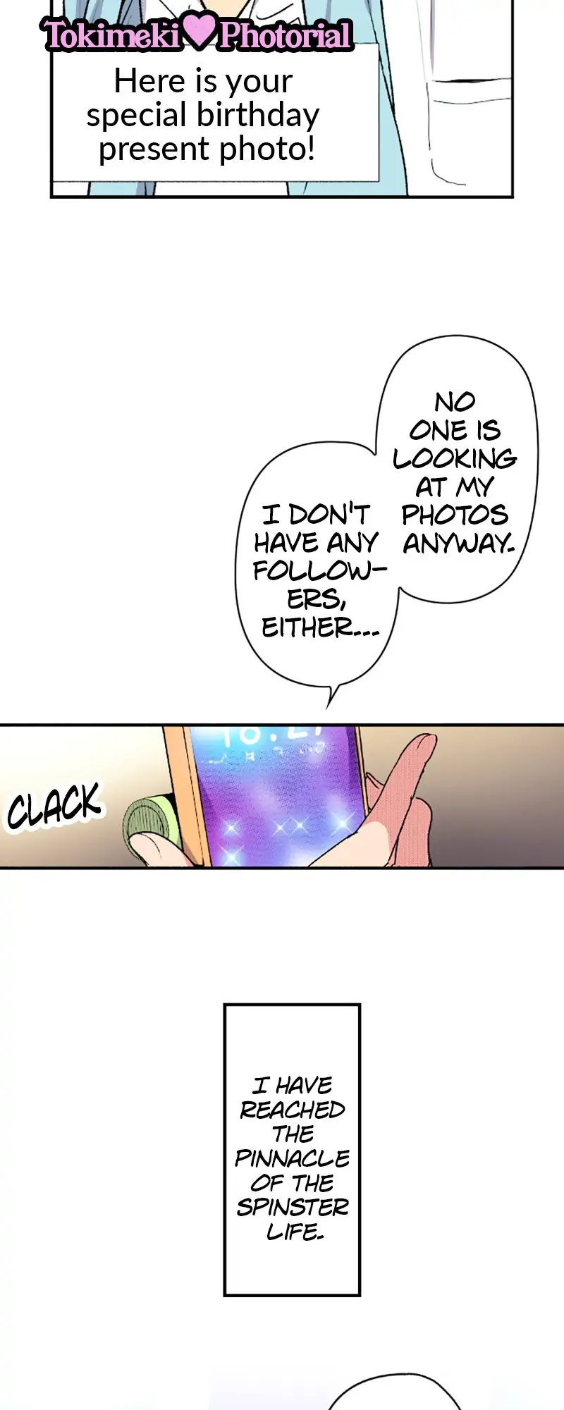 Witches Are In Their Prime In Their Three-Hundreds Chapter 1 - Page 20