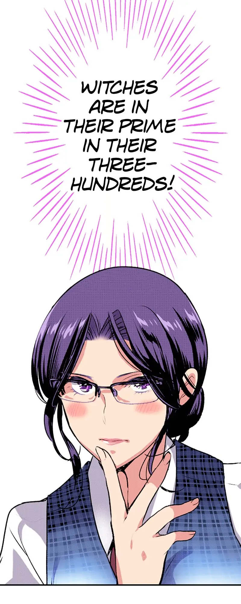 Witches Are In Their Prime In Their Three-Hundreds Chapter 1 - Page 28