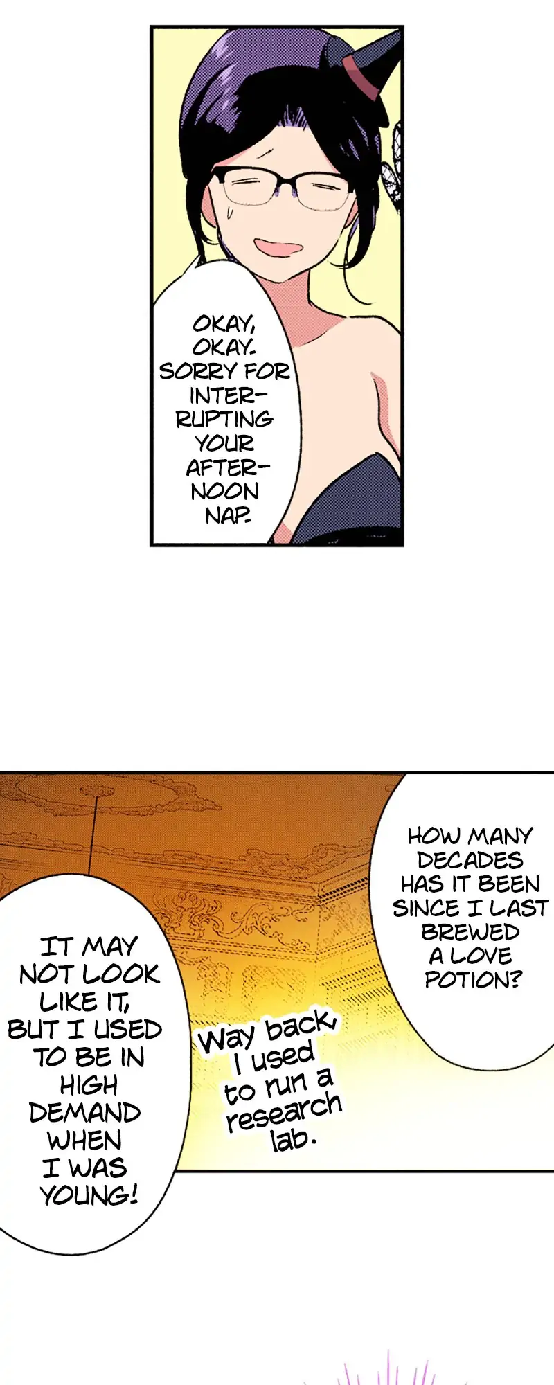 Witches Are In Their Prime In Their Three-Hundreds Chapter 1 - Page 33