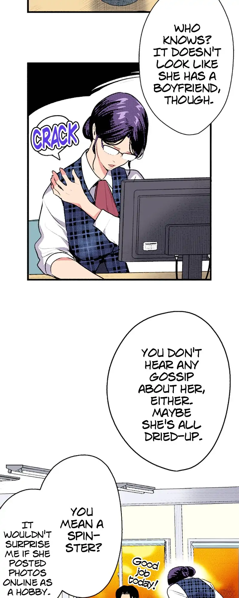 Witches Are In Their Prime In Their Three-Hundreds Chapter 1 - Page 5