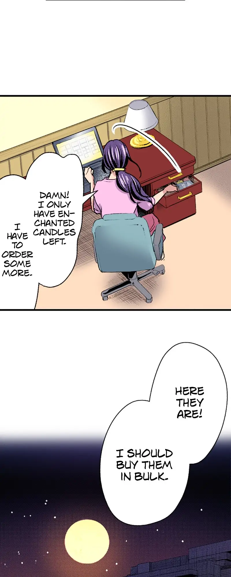 Witches Are In Their Prime In Their Three-Hundreds Chapter 12 - Page 3