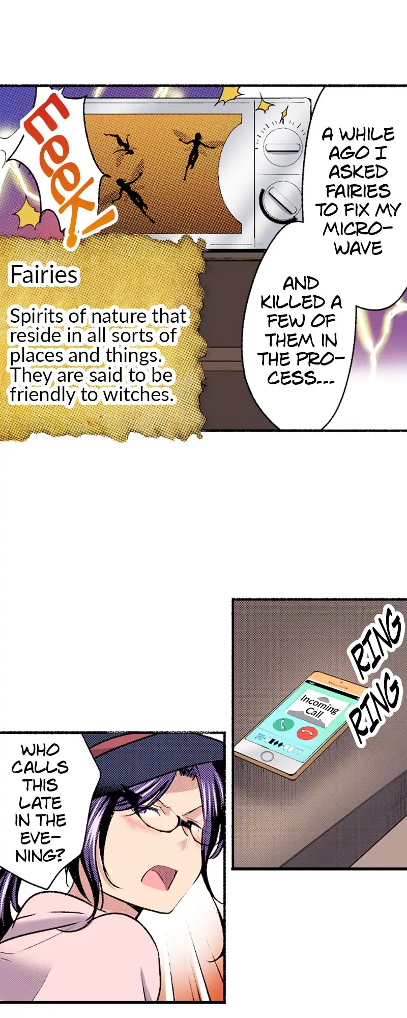 Witches Are In Their Prime In Their Three-Hundreds Chapter 13 - Page 18