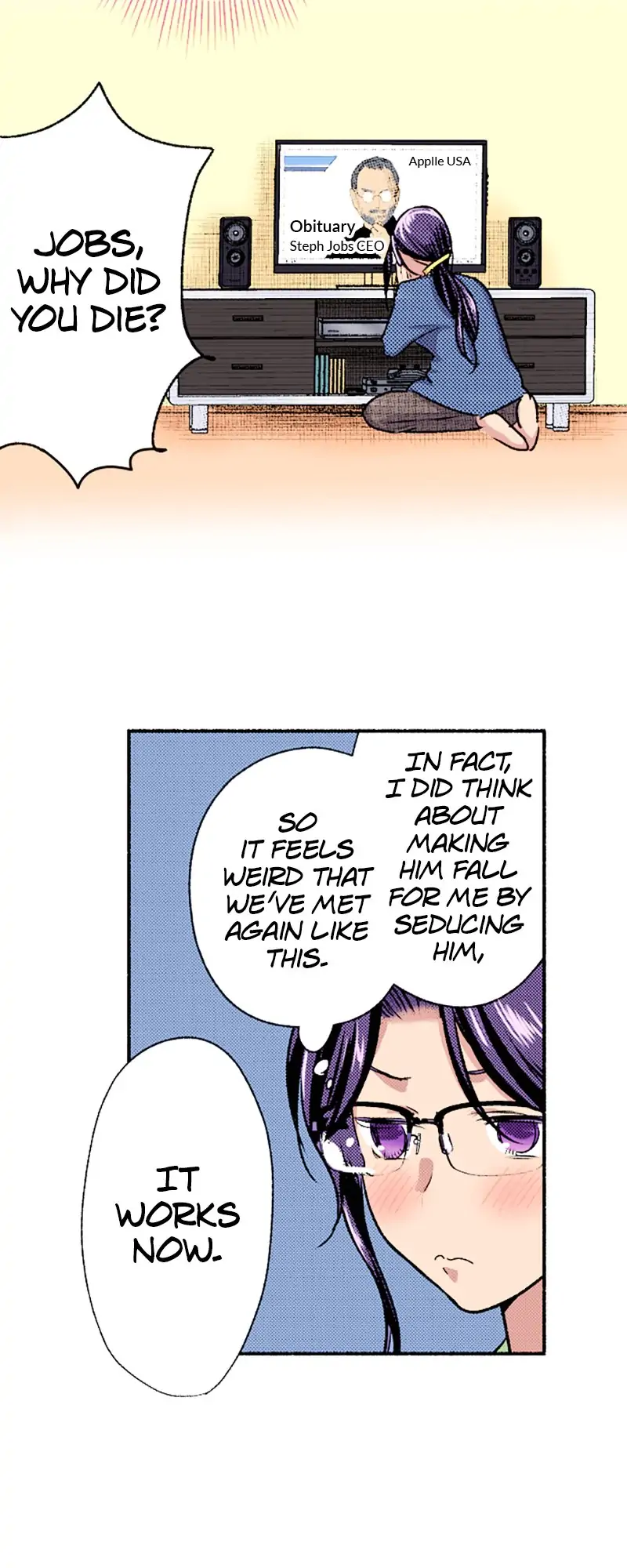 Witches Are In Their Prime In Their Three-Hundreds Chapter 14 - Page 3