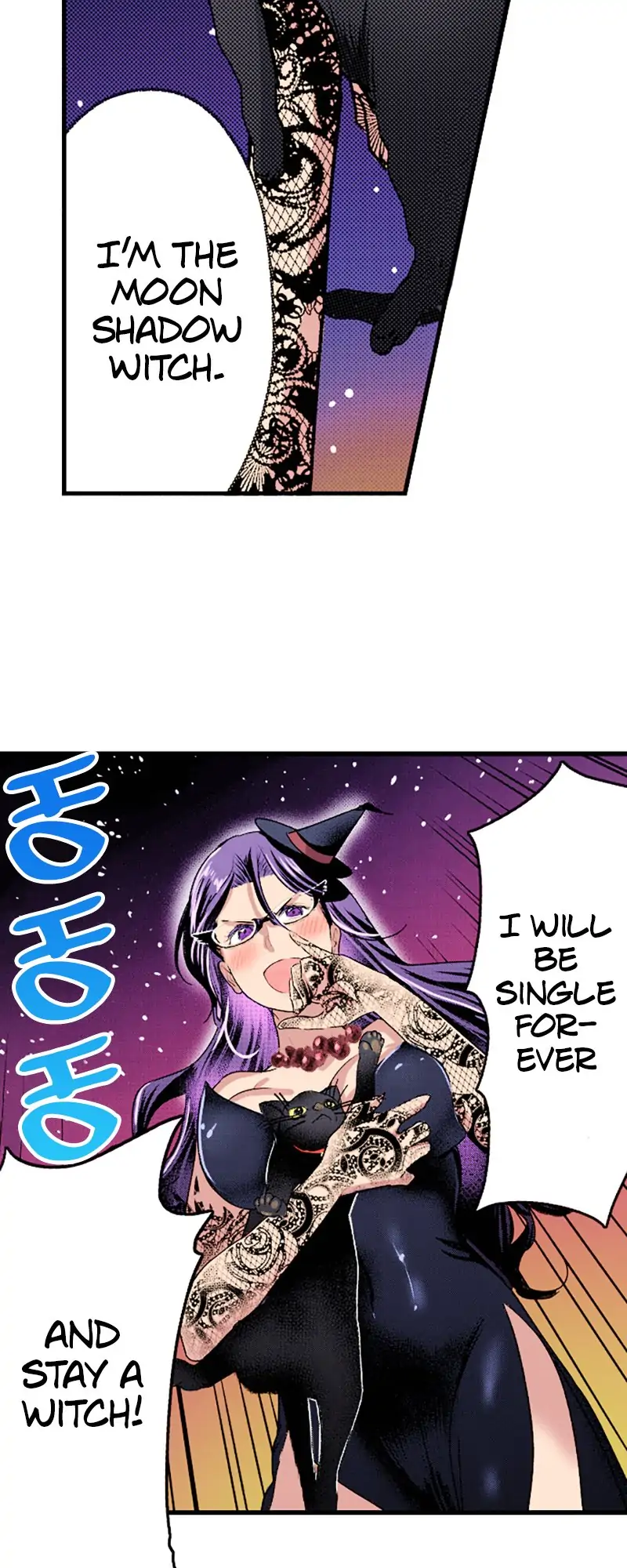 Witches Are In Their Prime In Their Three-Hundreds Chapter 14 - Page 33