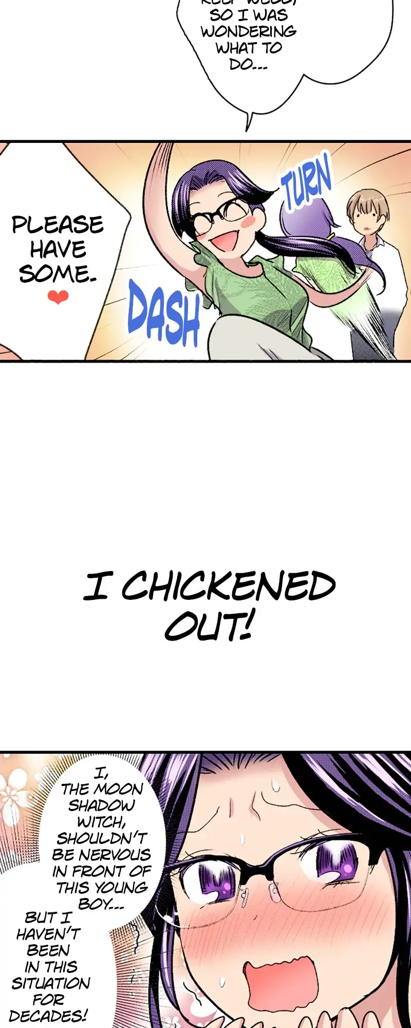 Witches Are In Their Prime In Their Three-Hundreds Chapter 14 - Page 8