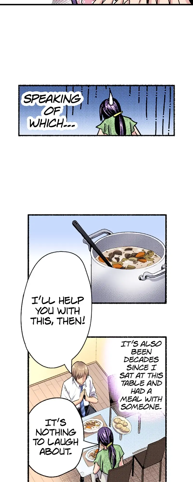 Witches Are In Their Prime In Their Three-Hundreds Chapter 14 - Page 9