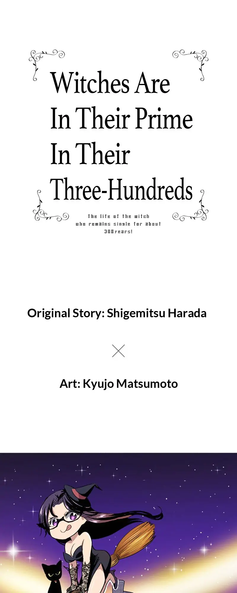 Witches Are In Their Prime In Their Three-Hundreds Chapter 15 - Page 1