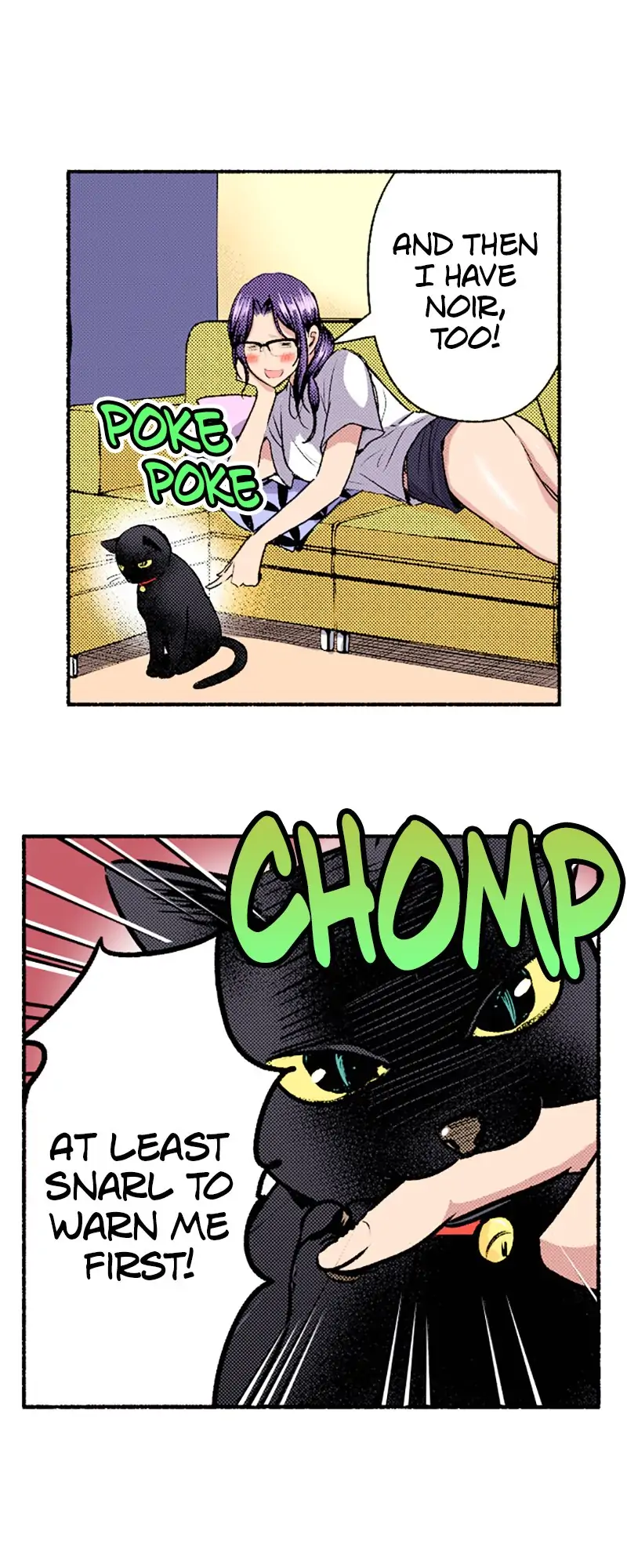 Witches Are In Their Prime In Their Three-Hundreds Chapter 15 - Page 14