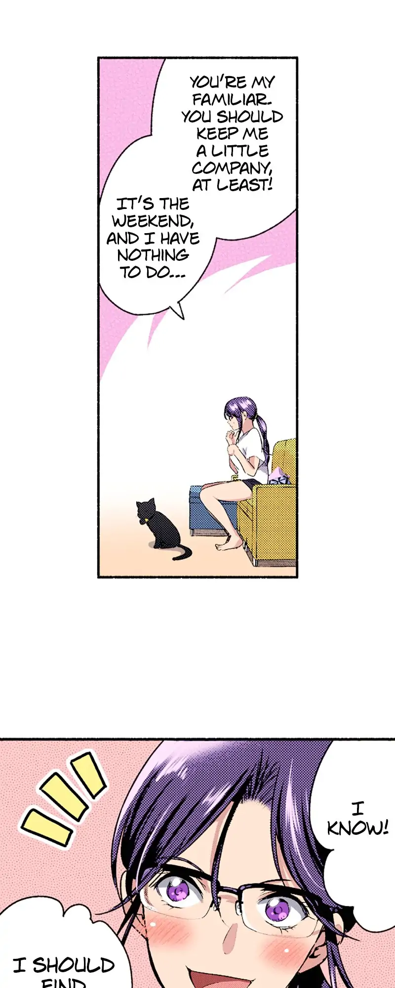 Witches Are In Their Prime In Their Three-Hundreds Chapter 15 - Page 15