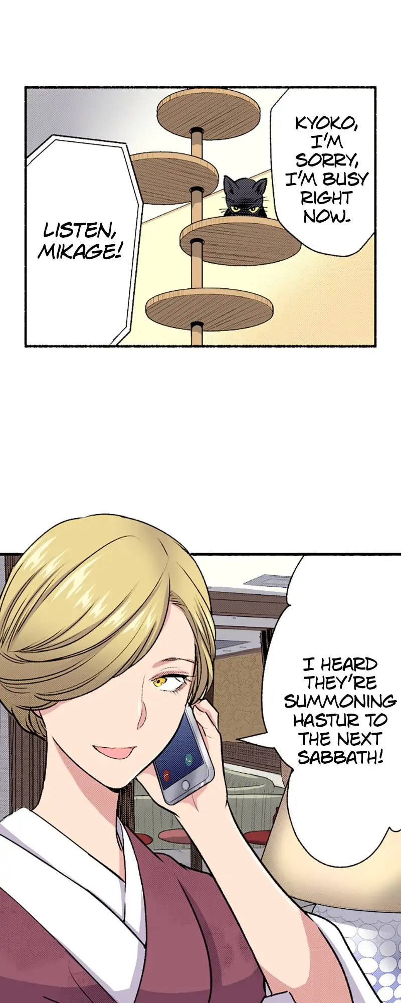 Witches Are In Their Prime In Their Three-Hundreds Chapter 15 - Page 29