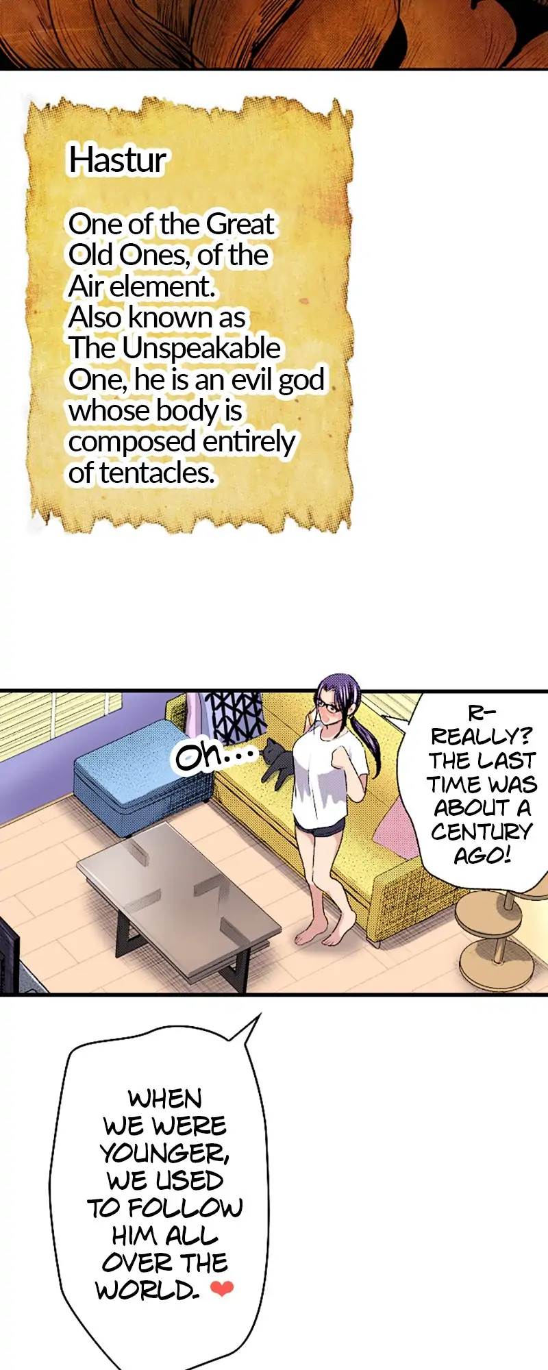 Witches Are In Their Prime In Their Three-Hundreds Chapter 15 - Page 31