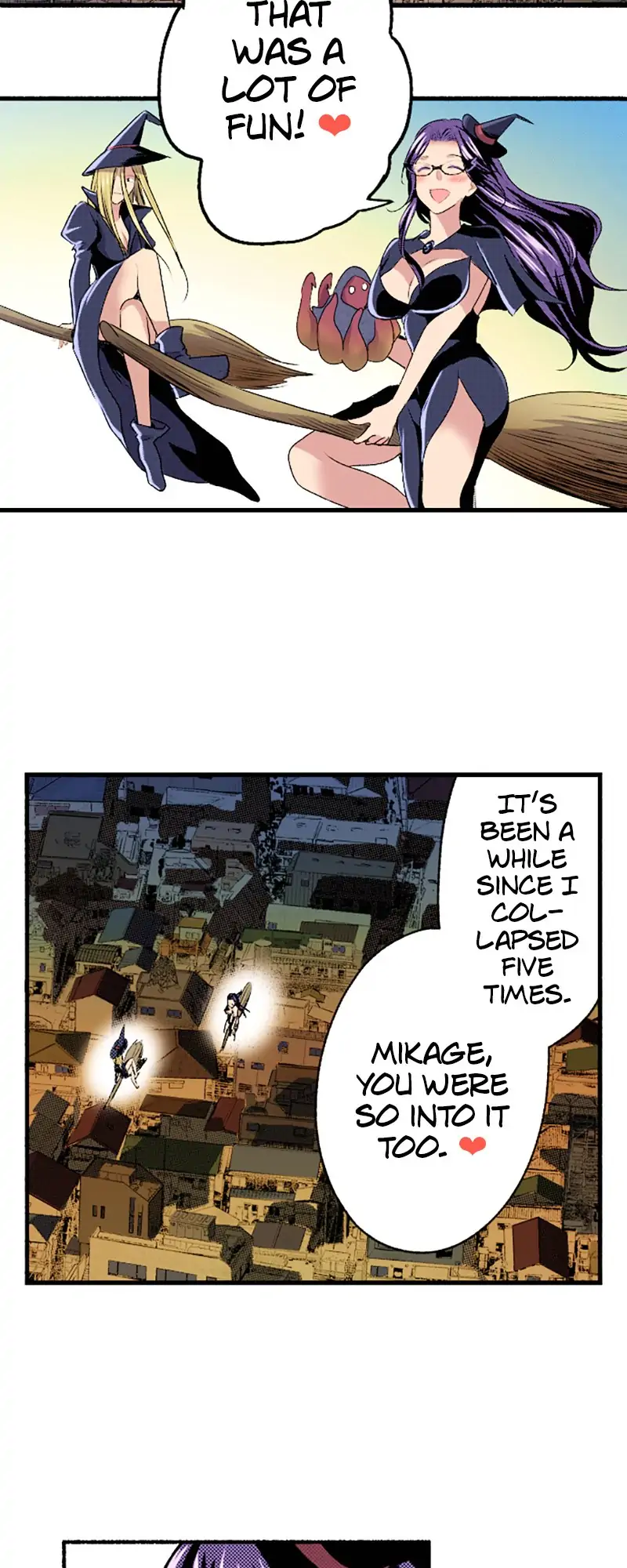 Witches Are In Their Prime In Their Three-Hundreds Chapter 16 - Page 22