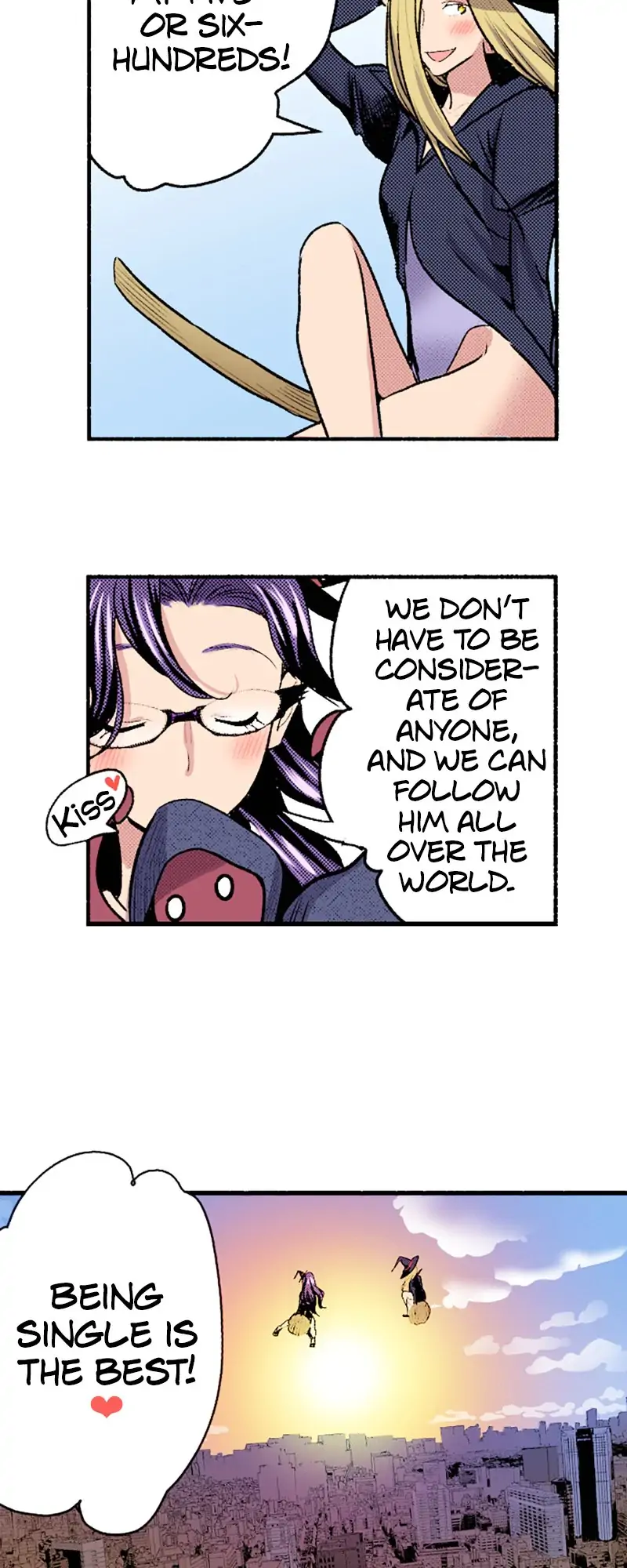 Witches Are In Their Prime In Their Three-Hundreds Chapter 16 - Page 25