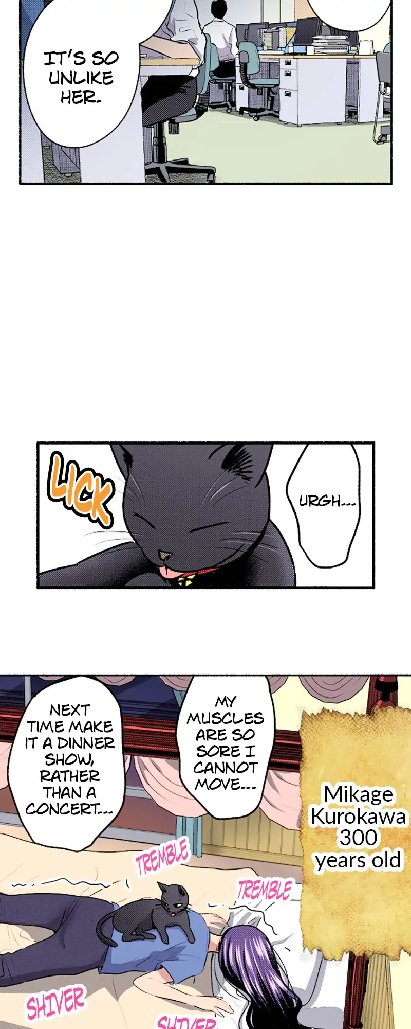 Witches Are In Their Prime In Their Three-Hundreds Chapter 16 - Page 27